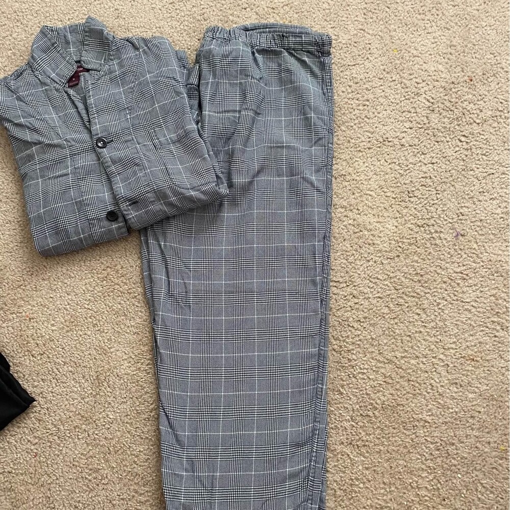 Men Nordstrom Sleepwear 2 PIECE SET AND GOWN